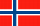 Norwegen-Fahne