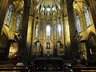 Bild: Barcelona (Spanien): Catedral Basílica de Santa Creu i Santa Eulàlia – Klick zum Vergrößern
