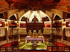 Bild: Barcelona (Spanien): Catedral Basílica de Santa Creu i Santa Eulàlia – Cripta – Klick zum Vergrößern
