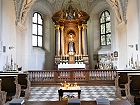 Bild: Berchtesgaden: Franziskanerkirche Seitenaltar – Klick zum Vergrößern