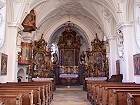 Bild: Bernried: Hofmarkskirche Wallfahrtskirche Maria Himmelfahrt – Klick zum Vergrößern