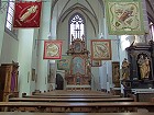 Bild: Boppard: Karmeliterkloster (linkes Kirchenschiff) – Klick zum Vergrößern