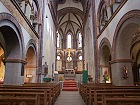 Bild: Boppard: Pfarrkirche St. Severus (Hauptschiff) – Klick zum Vergrößern
