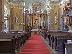Bild: Budapest (Ungarn): Franziskanerkirche – Klick zum Vergrößern