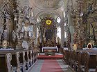 Bild: Elenbogen (Loket, CZ): Dekaneikirche St. Wenzel – Klick zum Vergrößern