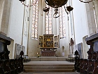 Bild: Erfurt: Predigerkirche, Chorraum – Klick zum Vergrößern