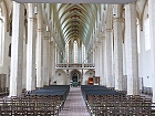 Bild: Erfurt: Predigerkirche, Kirchenschiff – Klick zum Vergrößern