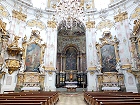 Bild: Ettal: Klosterkirche – Klick zum Vergrößern
