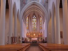 Bild: Freiburg: Martinskirche – Klick zum Vergrößern