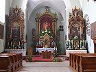 Bild: Kaltern (S&uuml;dtirol): Franziskanerkirche&nbsp;&ndash; Klick zum Vergr&ouml;&szlig;ern