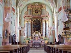 Bild: Klagenfurt (Österreich): Stadtpfarrkirche St. Egyd – Klick zum Vergrößern