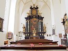 Bild: Krems (Österreich): Bürgerspitalkirche – Klick zum Vergrößern