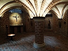 Bild: Lüneburg: St. Nikolai – Krypta – Klick zum Vergrößern