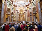 Bild: Melk (Österreich): Stiftskirche – Klick zum Vergrößern