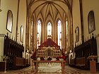 Bild: Meran (S&uuml;dtirol): Pfarrkirche St.&nbsp;Nikolaus&nbsp;&ndash; Klick zum Vergr&ouml;&szlig;ern