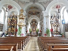 Bild: Murnau: Pfarrkirche St. Nikolaus – Klick zum Vergrößern