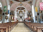 Bild: Oberammergau: Pfarrkirche St. Peter und Paul – Klick zum Vergrößern