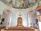 Bild: Partenkirchen: Wallfahrtskirche St. Anton – Klick zum Vergrößern