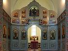 Bild: San Remo (I): Russ. orthodoxe Kirche&nbsp;&ndash; Klick zum Vergr&ouml;&szlig;ern