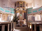 Bild: Schmiedeberg: Kirche zur Heiligen Dreieinigkeit (George-Bähr-Kirche) – Klick zum Vergrößern