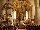 Bild: Völs am Schlern (Südtirol): Kirche Aufnahme Mariens in den Himmel – Klick zum Vergrößern
