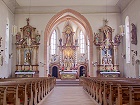 Bild: Zell am Hamersbach: Wallfahrtskirche Maria zu den Ketten – Klick zum Vergrößern