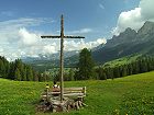 Bild: Aussicht auf Rosengarten&nbsp;&ndash; Klick zum Vergr&ouml;&szlig;ern