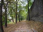 Bild: Herbst an der Stadtmauer&nbsp;&ndash; Klick zum Vergr&ouml;&szlig;ern